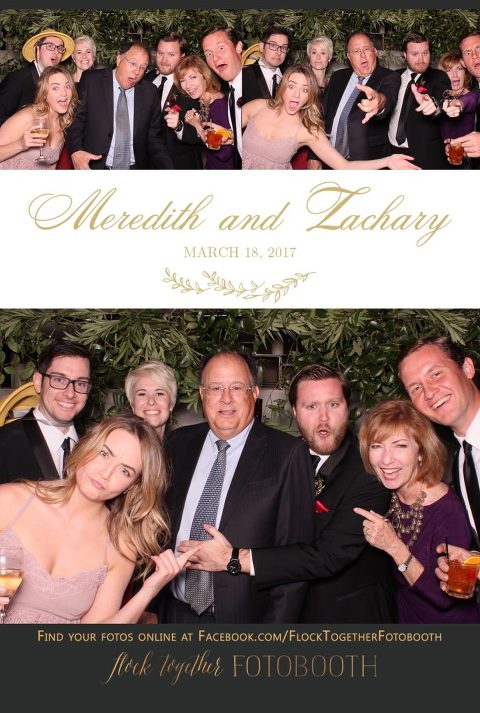 3015 Trinity Groves photo booth in Dallas, Texas