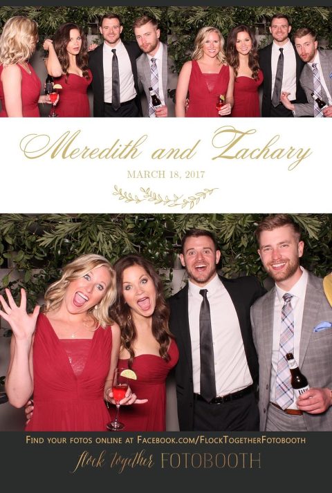 3015 Trinity Groves photo booth in Dallas, Texas