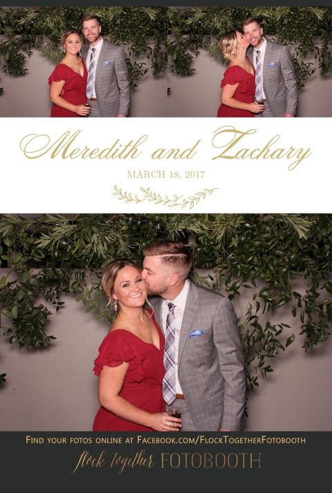 3015 Trinity Groves photo booth in Dallas, Texas