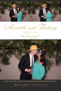 3015 at Trinity Groves photo booth in Dallas, Texas