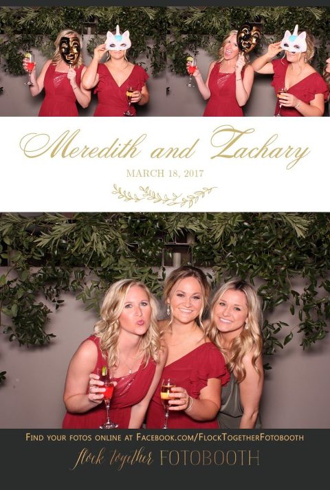 3015 Trinity Groves photo booth in Dallas, Texas