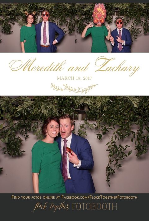 3015 Trinity Groves photo booth in Dallas, Texas