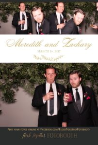 3015 at Trinity Groves photo booth in Dallas, Texas