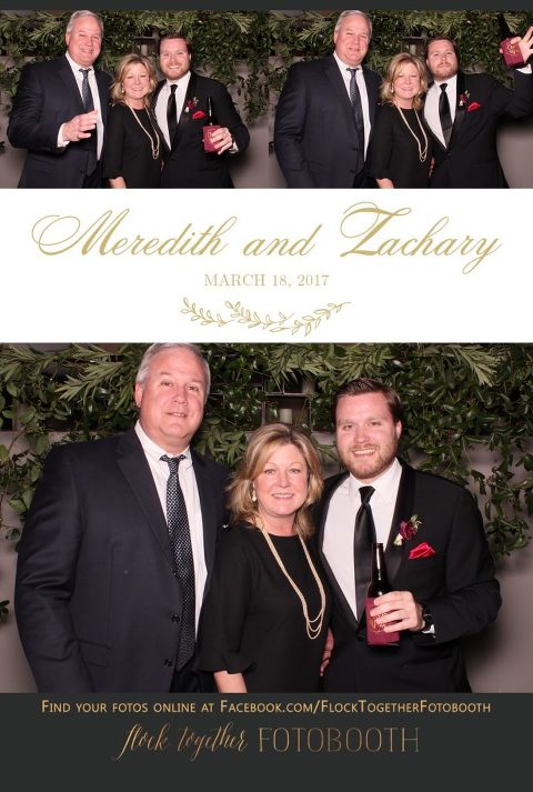 3015 Trinity Groves photo booth in Dallas, Texas