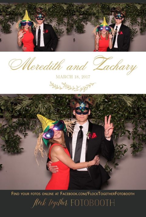 3015 Trinity Groves photo booth in Dallas, Texas