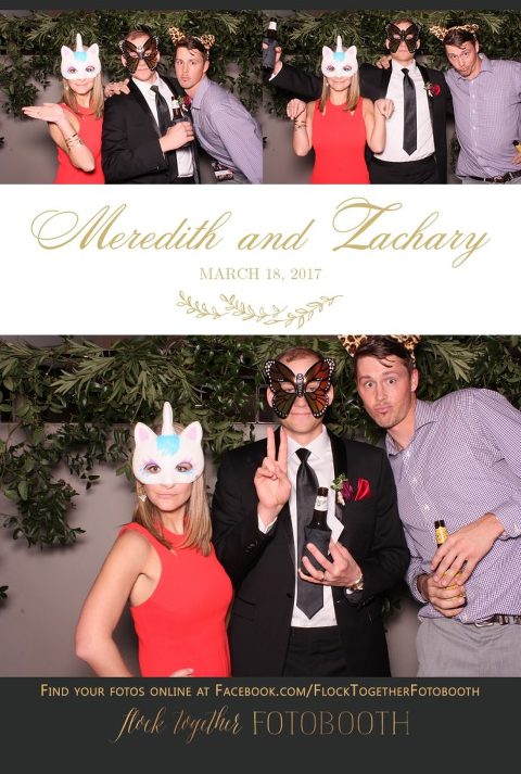 3015 Trinity Groves photo booth in Dallas, Texas