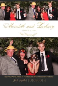 3015 at Trinity Groves photo booth in Dallas, Texas