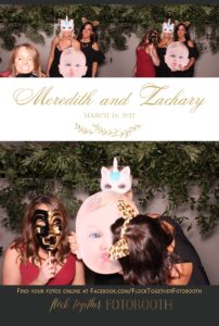 3015 at Trinity Groves photo booth in Dallas, Texas