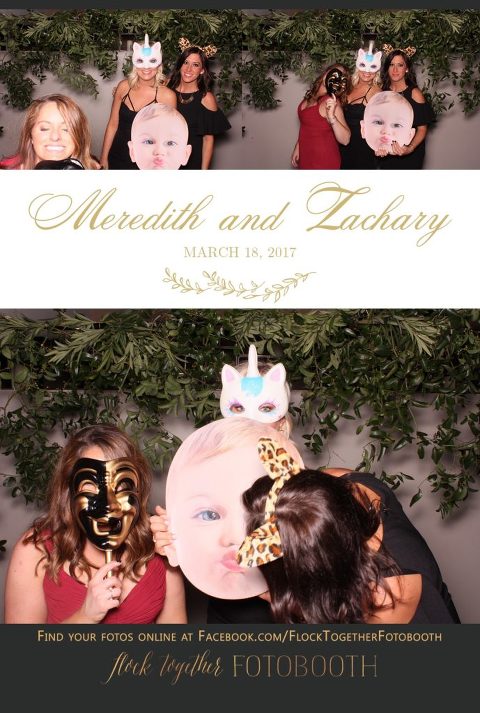 3015 Trinity Groves photo booth in Dallas, Texas