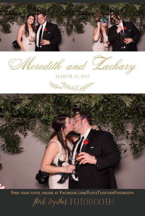 3015 Trinity Groves photo booth in Dallas, Texas