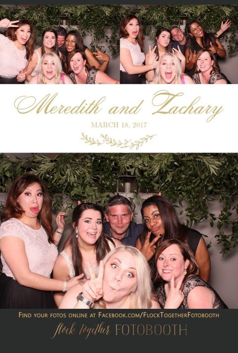 3015 Trinity Groves photo booth in Dallas, Texas