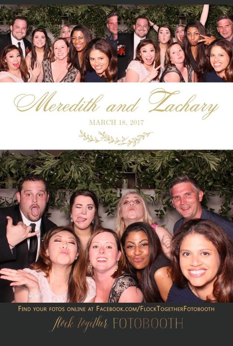 3015 Trinity Groves photo booth in Dallas, Texas