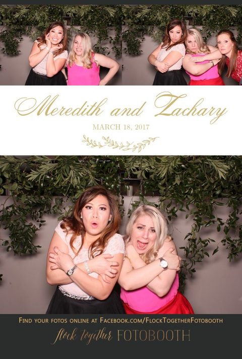 3015 Trinity Groves photo booth in Dallas, Texas