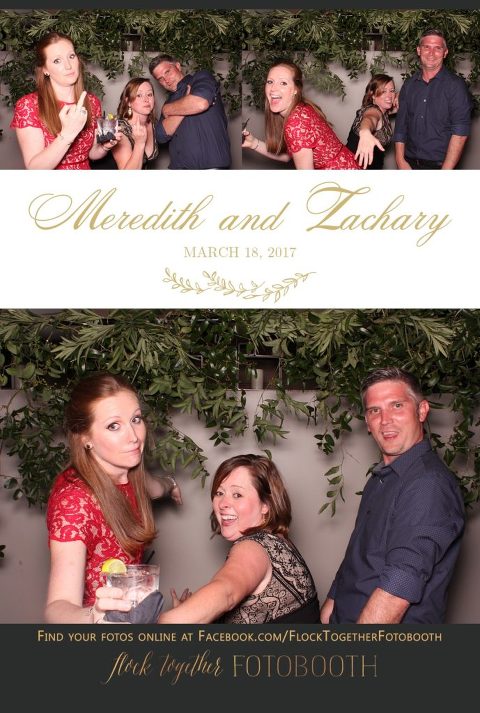 3015 Trinity Groves photo booth in Dallas, Texas