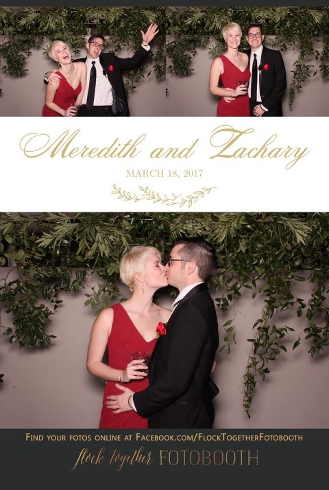 3015 Trinity Groves photo booth in Dallas, Texas