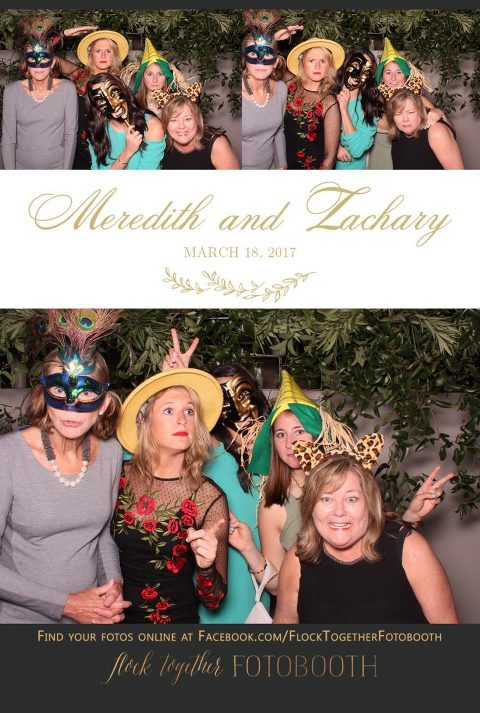 3015 Trinity Groves photo booth in Dallas, Texas