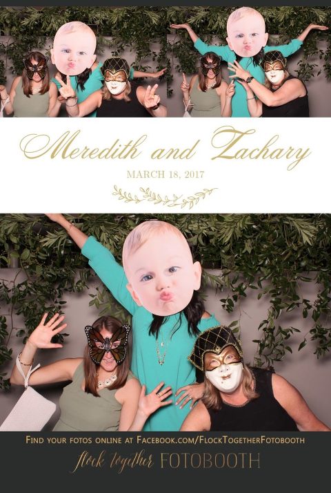 3015 Trinity Groves photo booth in Dallas, Texas