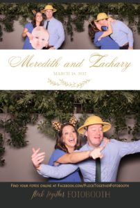 3015 at Trinity Groves photo booth in Dallas, Texas