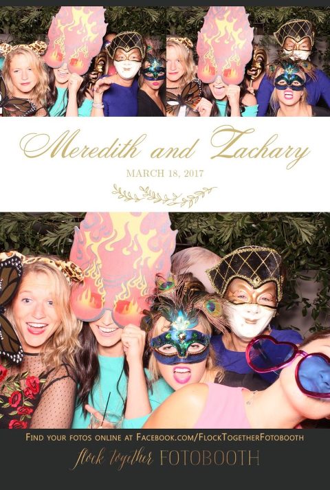 3015 Trinity Groves photo booth in Dallas, Texas