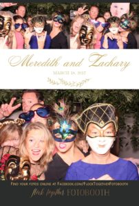 3015 at Trinity Groves photo booth in Dallas, Texas