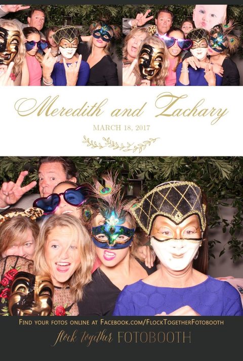 3015 Trinity Groves photo booth in Dallas, Texas