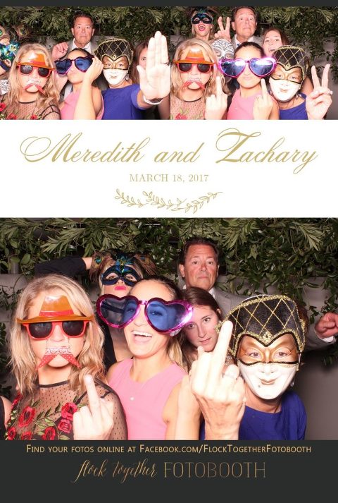 3015 Trinity Groves photo booth in Dallas, Texas