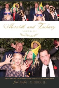 3015 at Trinity Groves photo booth in Dallas, Texas