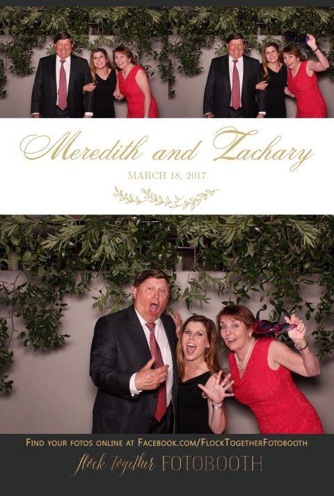 3015 Trinity Groves photo booth in Dallas, Texas