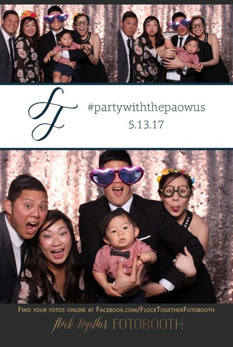 Clark Gardens photo booth