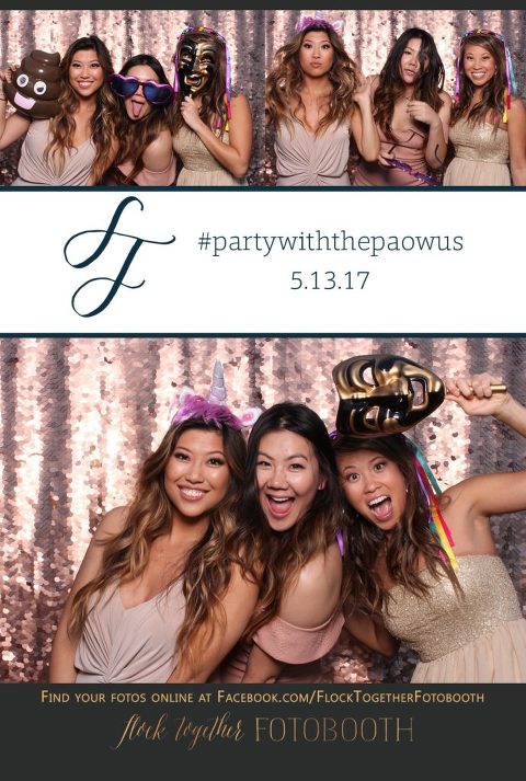 Clark Gardens photo booth