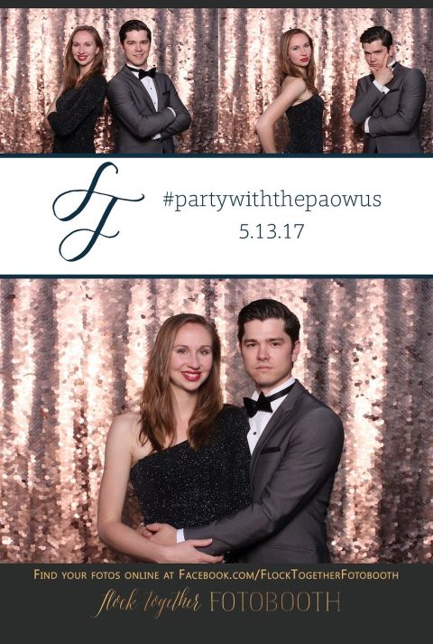 Clark Gardens photo booth