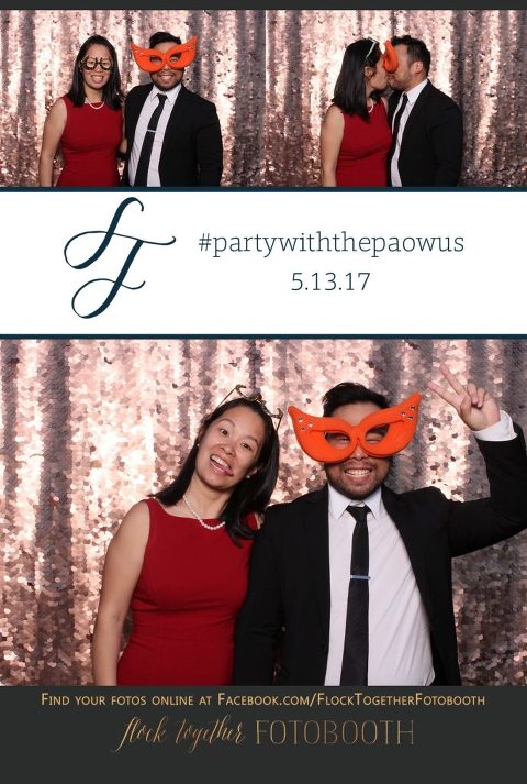 Clark Gardens photo booth