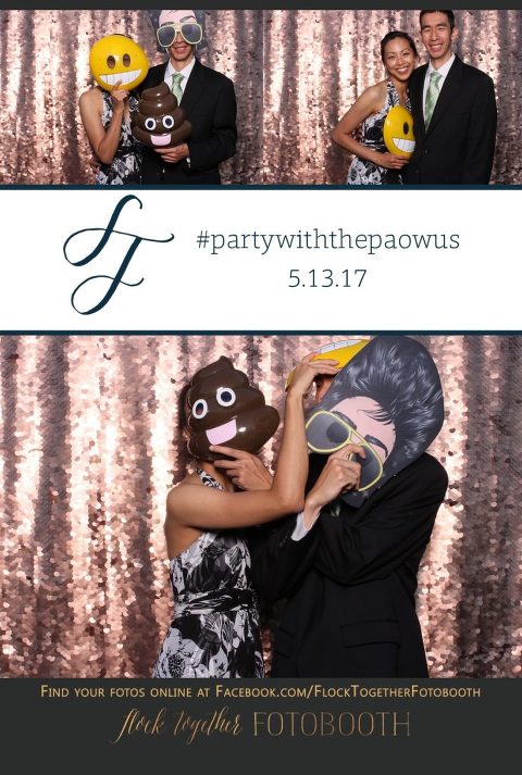 Clark Gardens photo booth