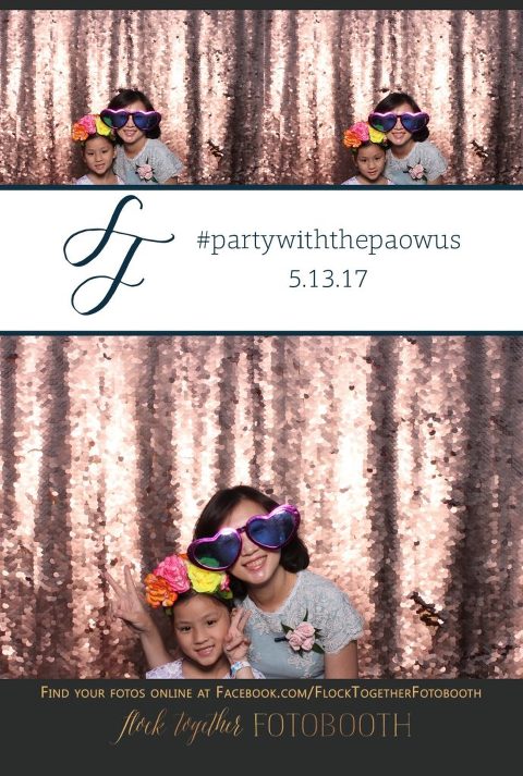 Clark Gardens photo booth