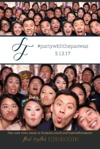 Clark Gardens photo booth