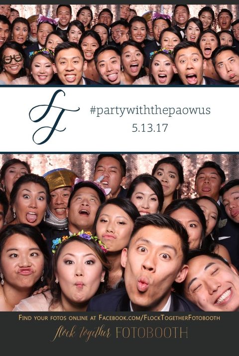 Clark Gardens photo booth