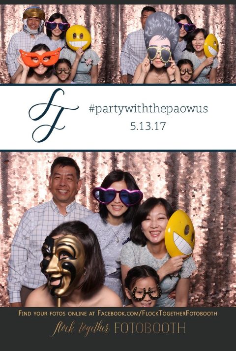 Clark Gardens photo booth