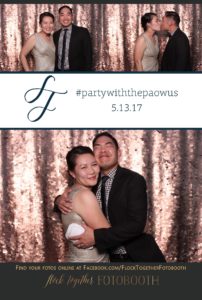 Clark Gardens photo booth