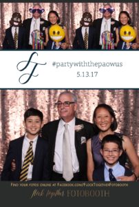 Clark Gardens photo booth