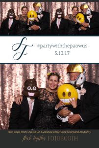 Clark Gardens photo booth