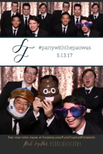 Clark Gardens photo booth