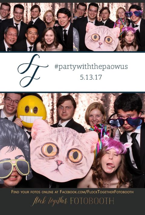 Clark Gardens photo booth