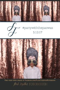 Clark Gardens photo booth