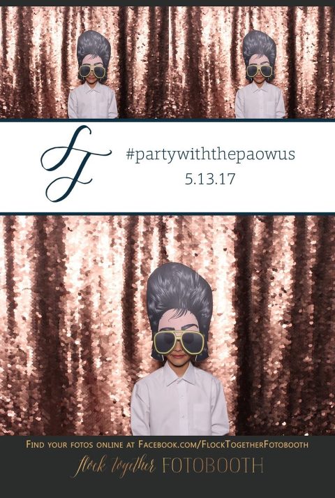 Clark Gardens photo booth