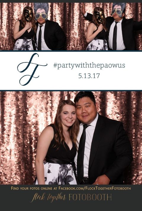 Clark Gardens photo booth