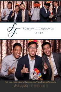 Clark Gardens photo booth