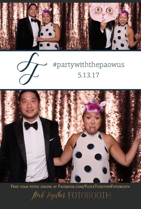 Clark Gardens photo booth