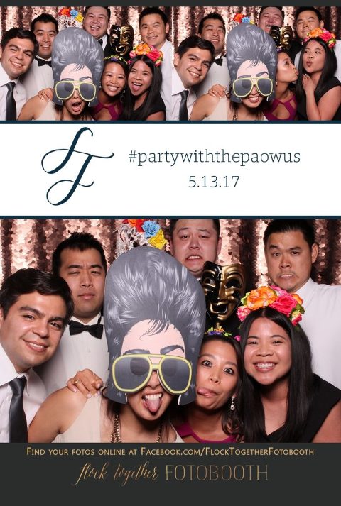 Clark Gardens photo booth