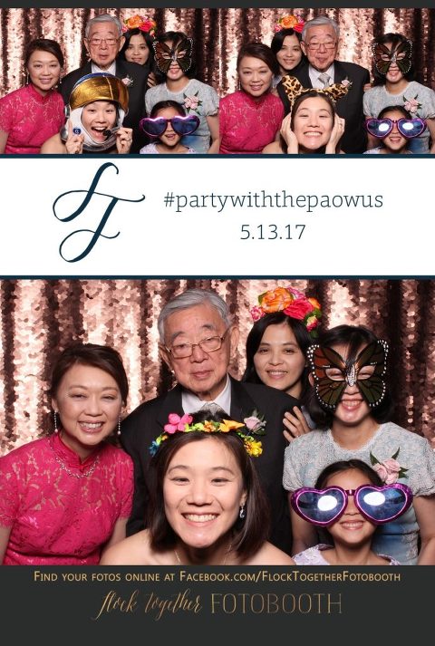 Clark Gardens photo booth