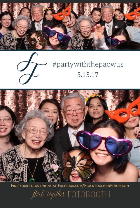 Clark Gardens photo booth